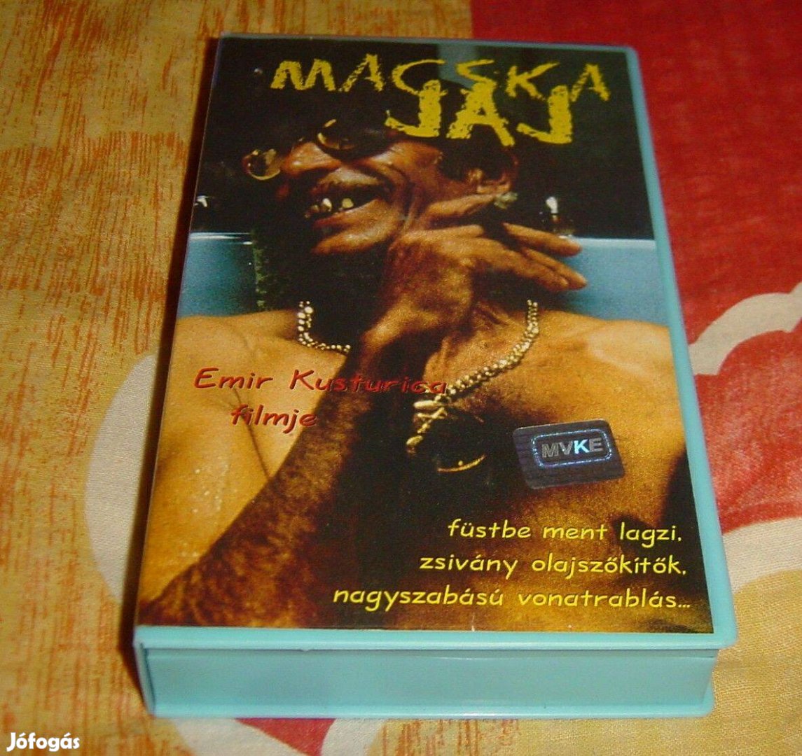 VHS - Macskajaj / Macskafogó