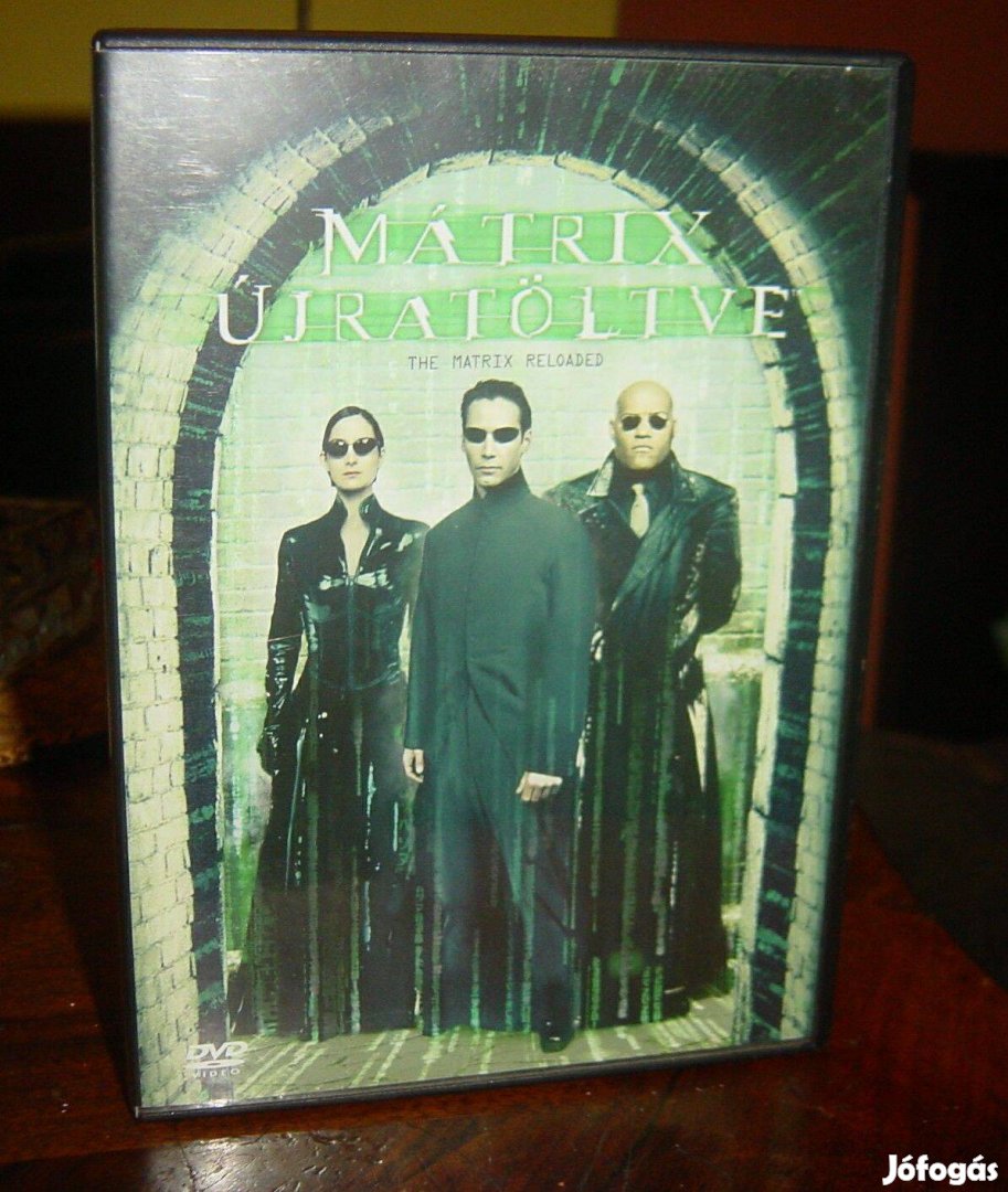 VHS - Men In Black / Mátrix újratöltve