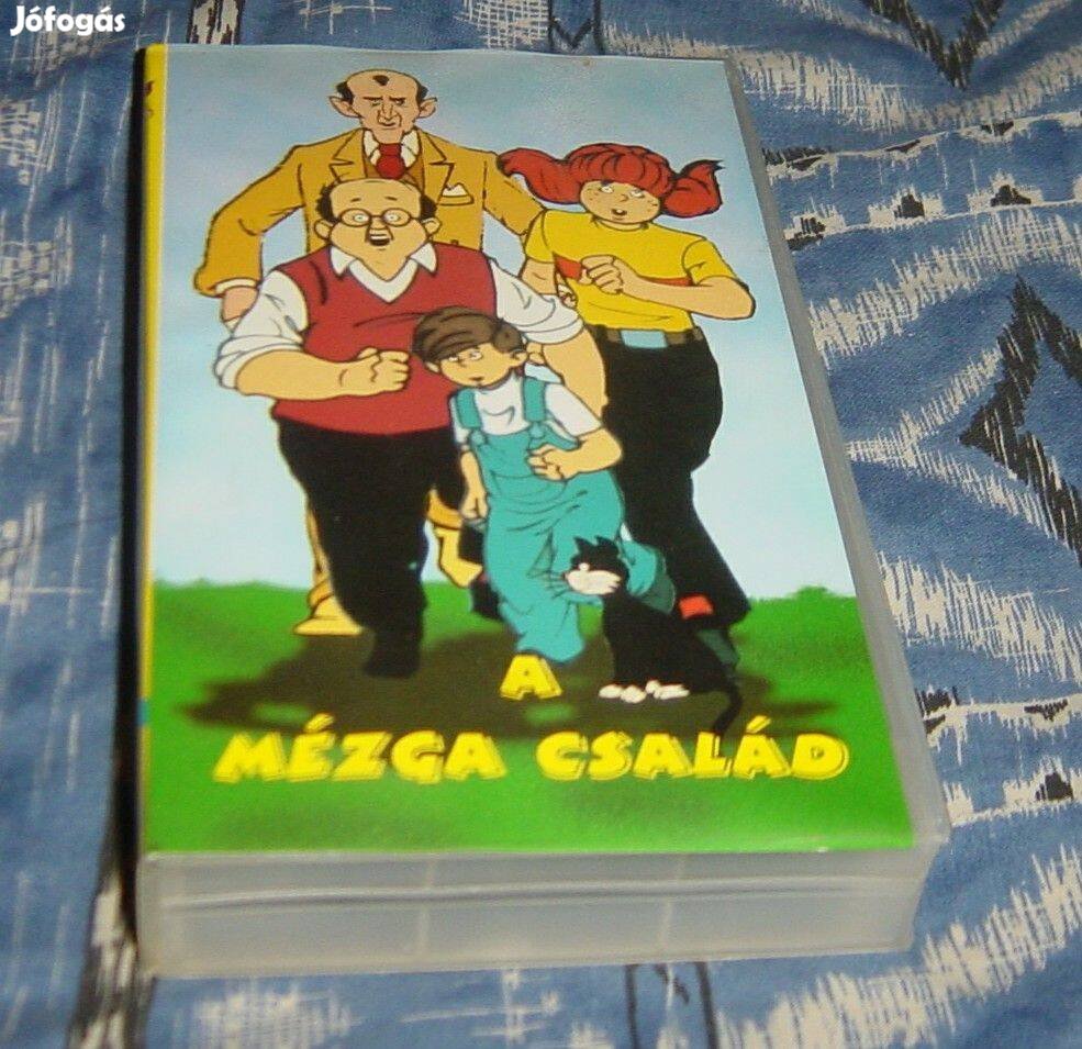 VHS - Mézga család