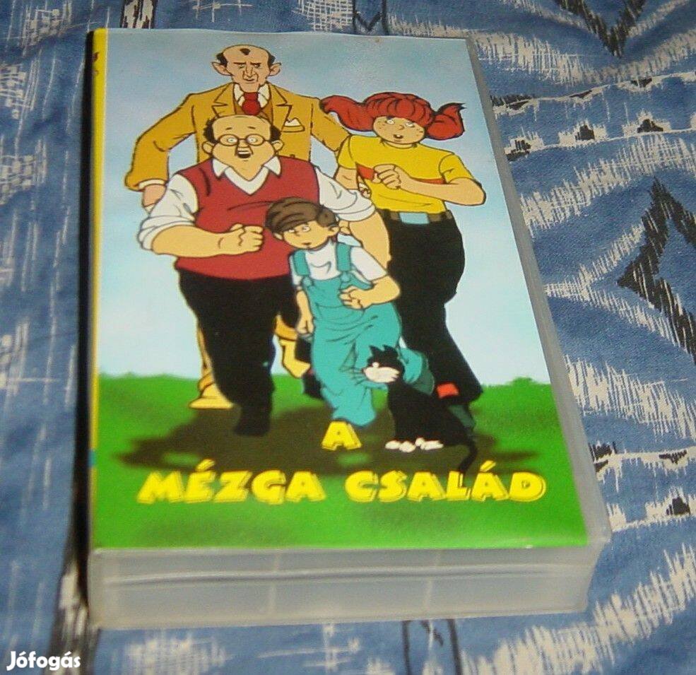 VHS - Mézga család (Gyűjtőknek kötelező )