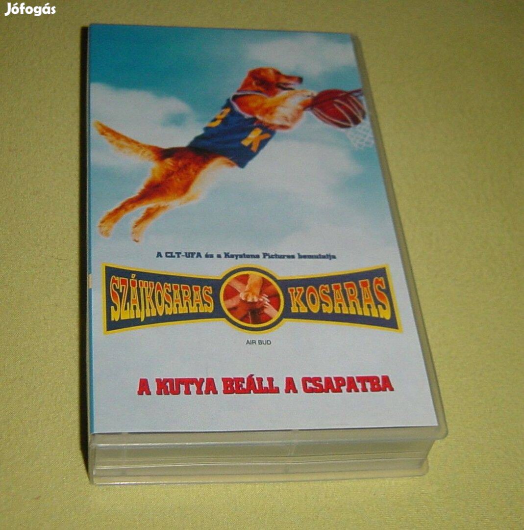 VHS - Szájkosaras kosaras (1997)