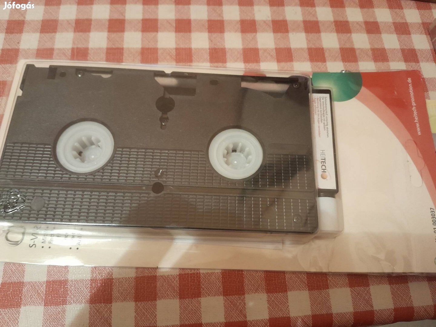 VHS bontatlan tisztító fej kazetta 