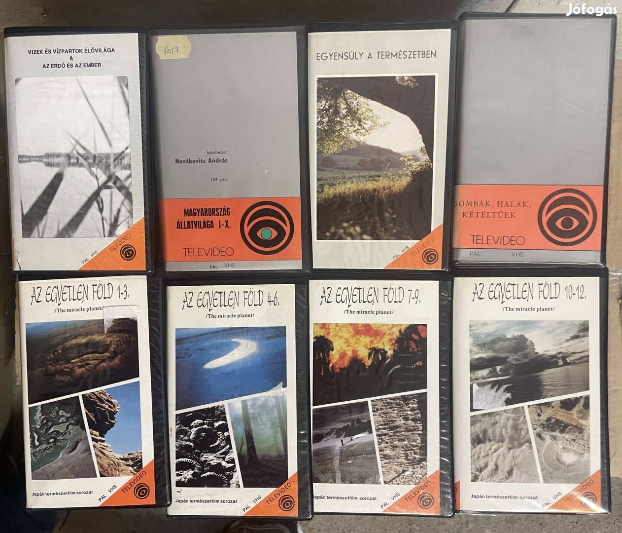 VHS dokumentumfilmek 1