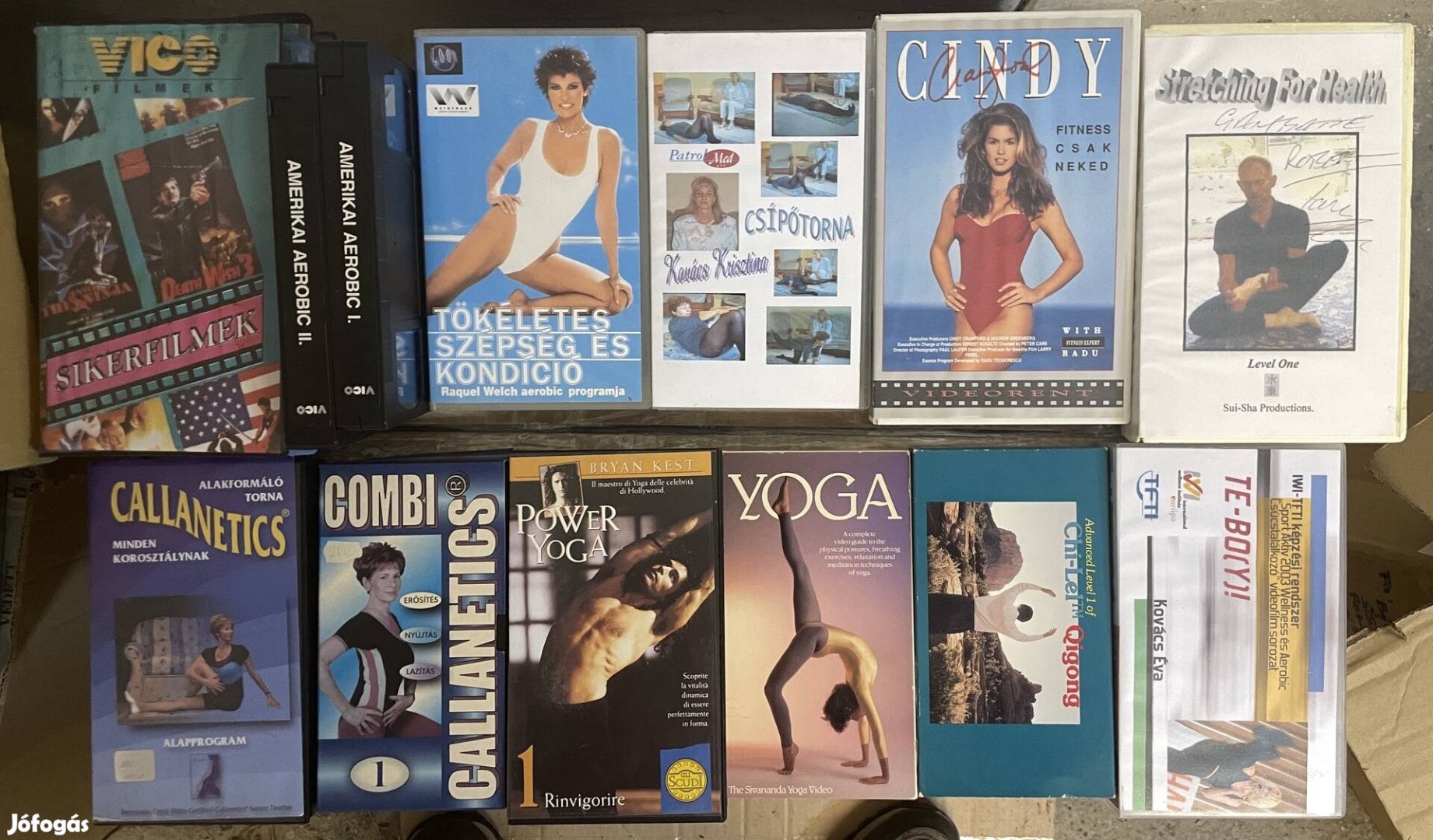 VHS dokumentumfilmek 3