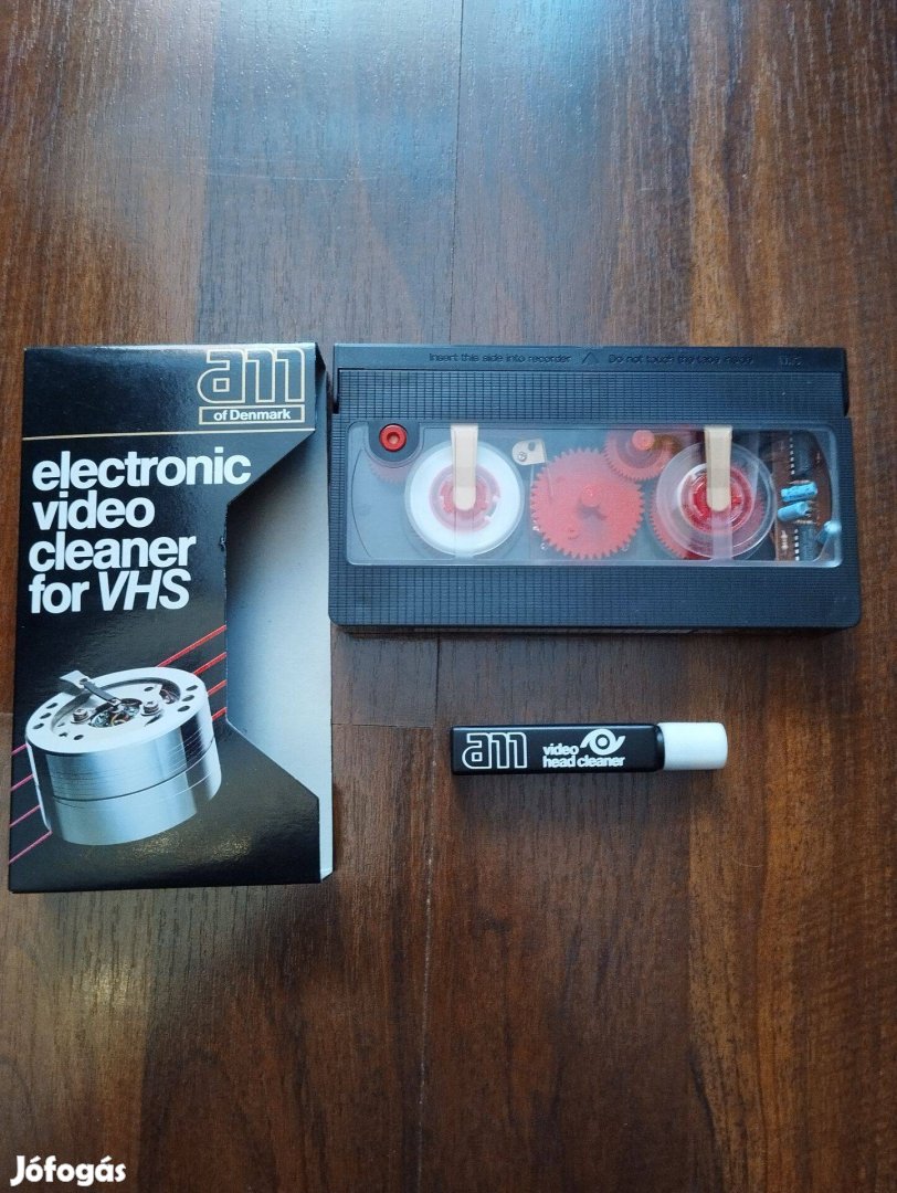 VHS fejtisztitó