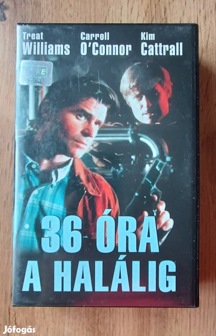 VHS film bontatlan 36 óra a halálig