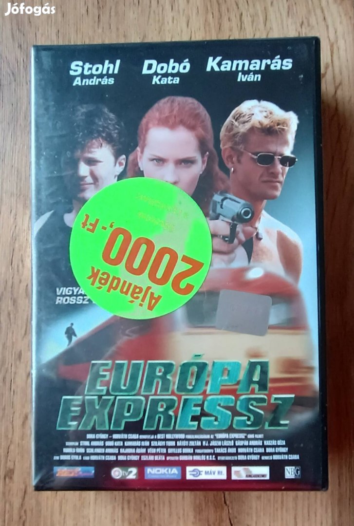VHS film bontatlan Európa expressz