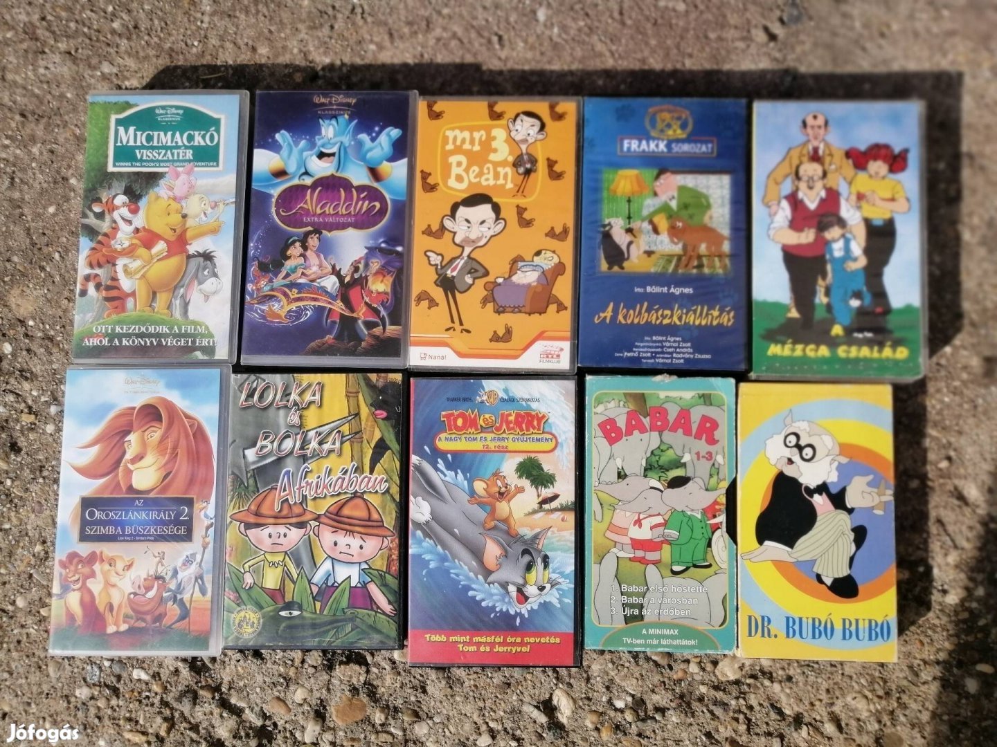 VHS film csomag (Februári Bomba!) 