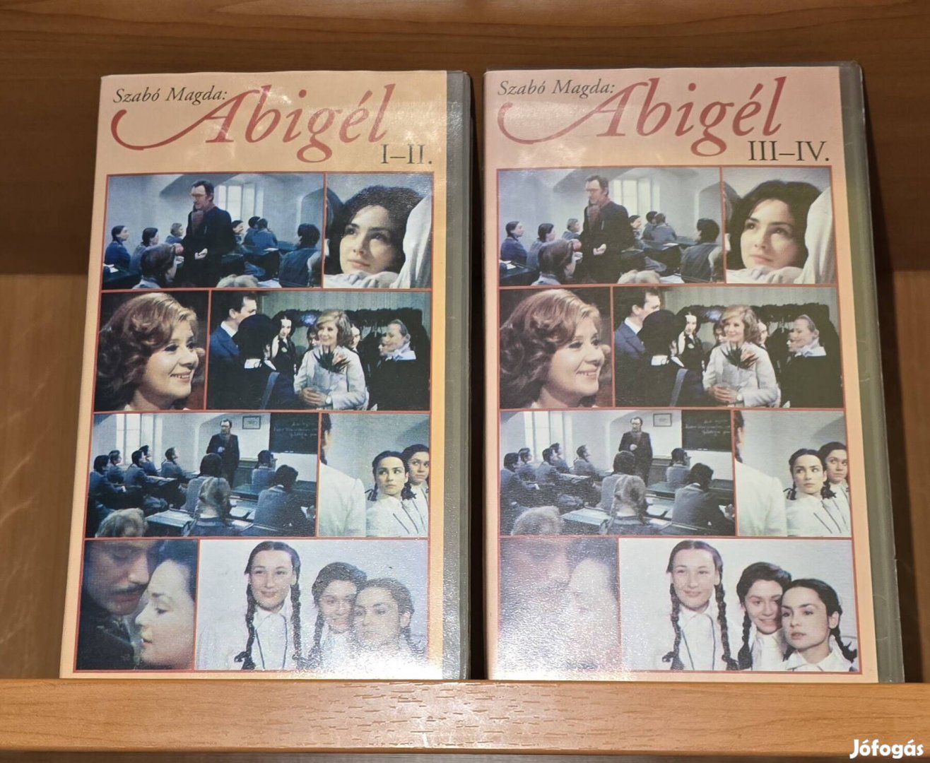 VHS kazetta:Abigél -Szabó Magda, Televideo 