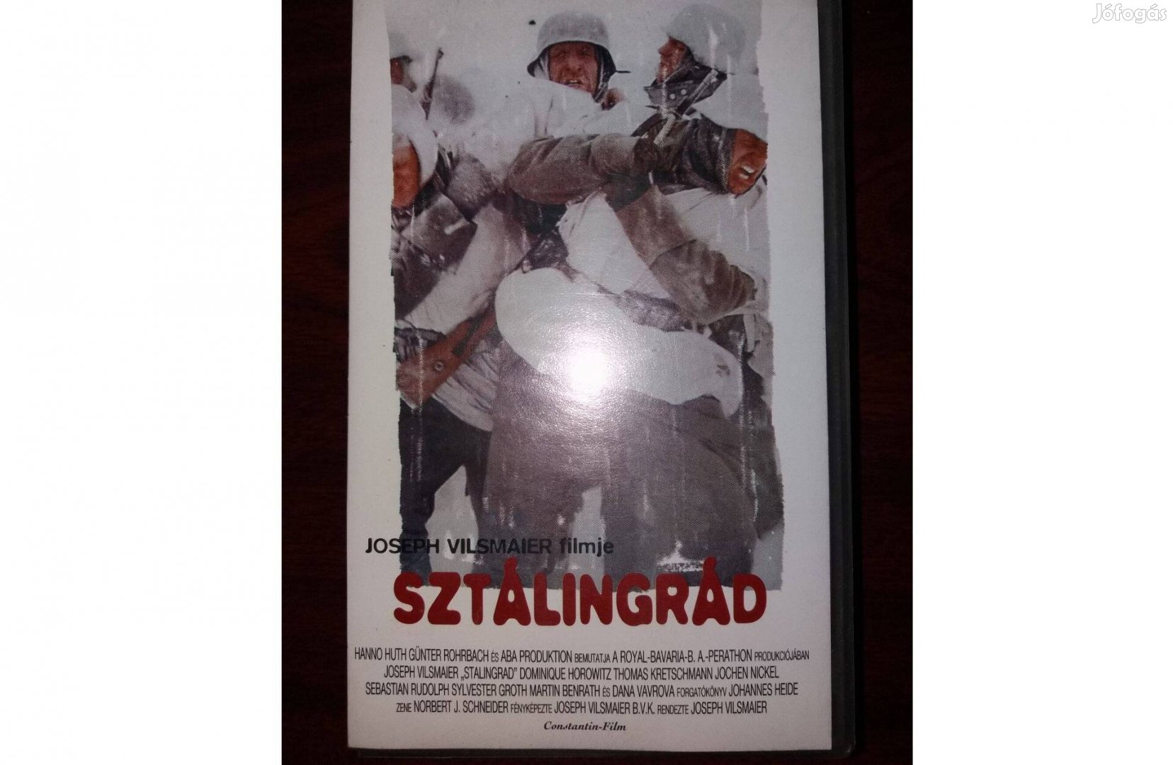 VHS kazetta Sztálingrád+ 6 vegyes VHS + Vaskereszt DVD
