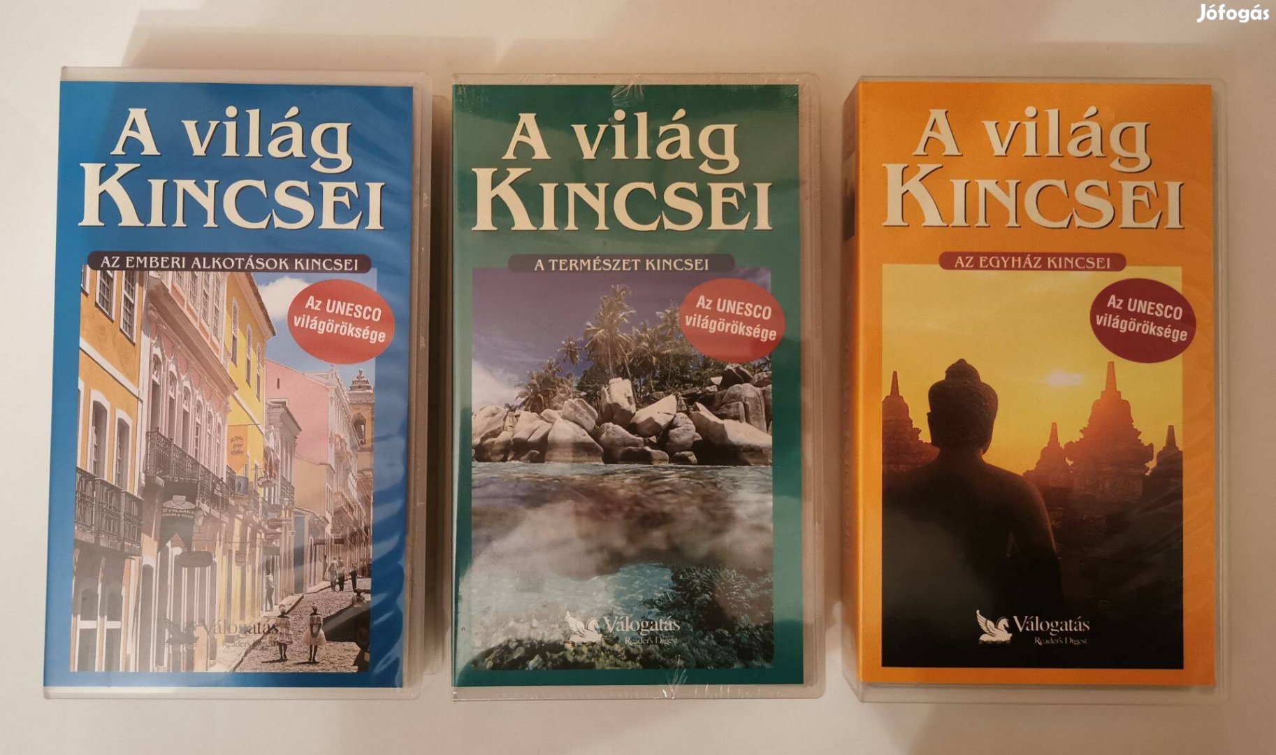 VHS kazetta: A világ kincsei