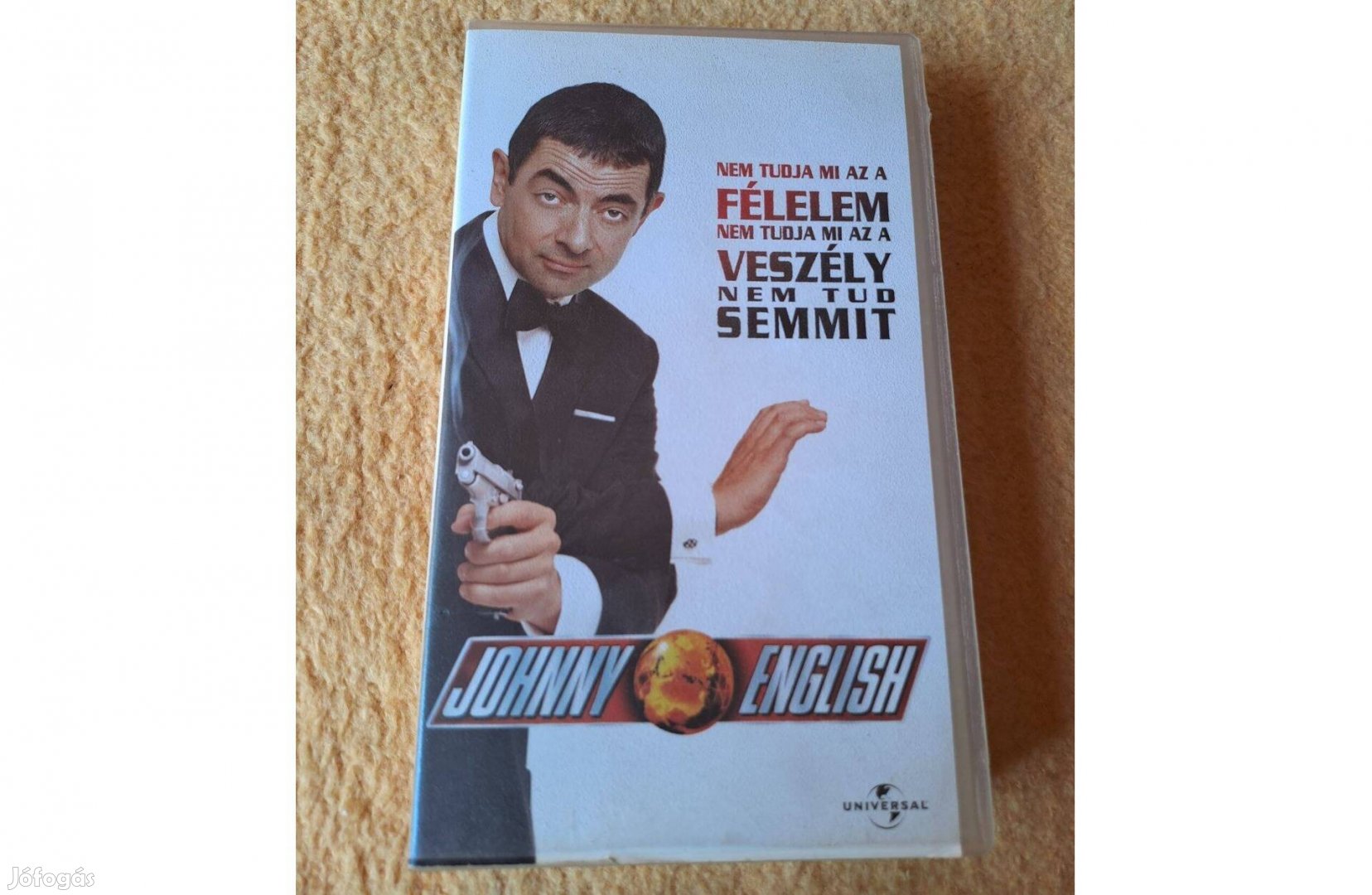 VHS kazetta - Johnny English 2003 - Rowan Atkinson, Ben Miller