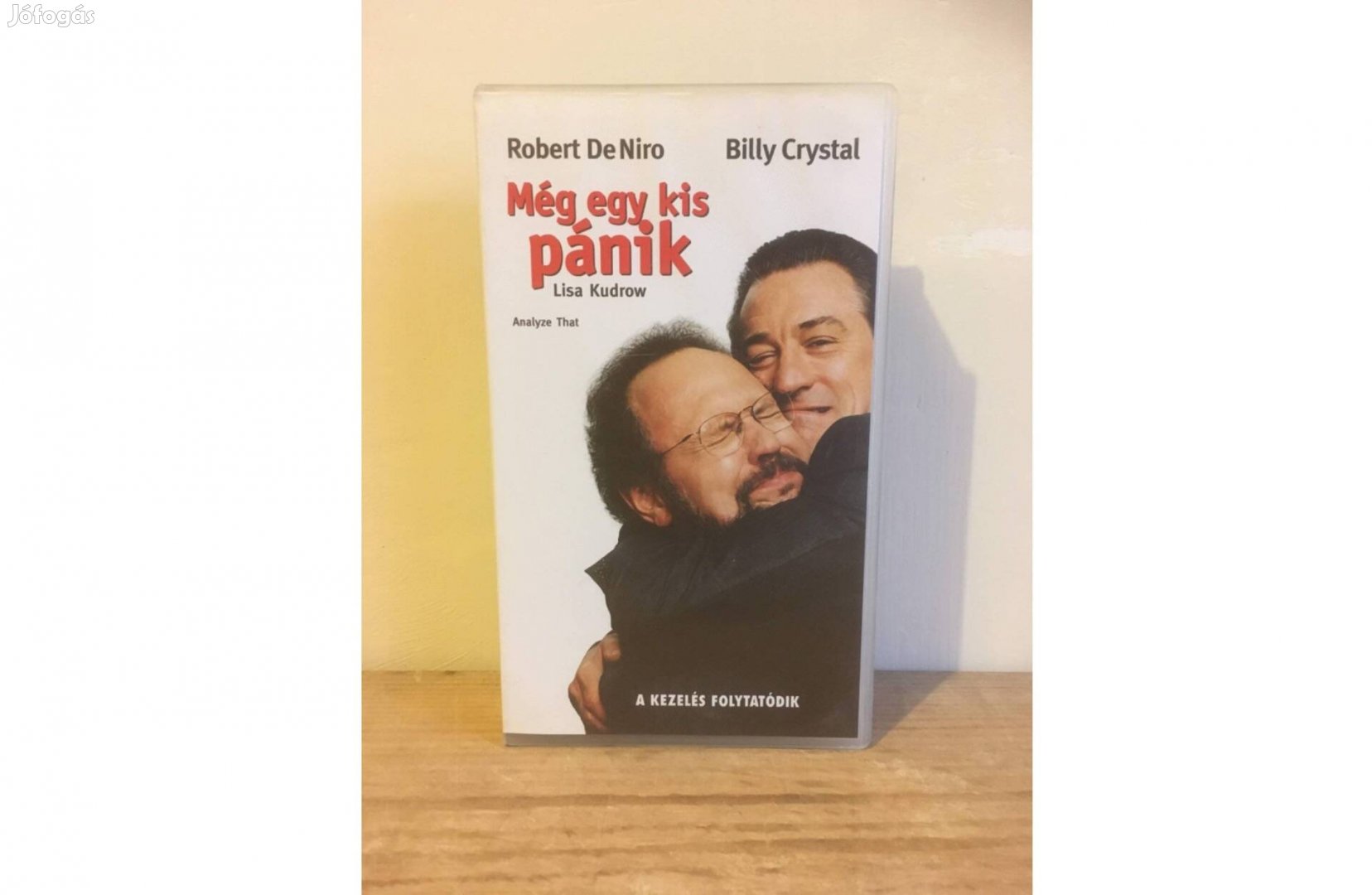 VHS kazetta - Még egy kis pánik