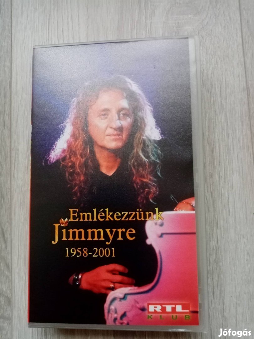 VHS kazetta - "Emlékezzünk Jimmyre"