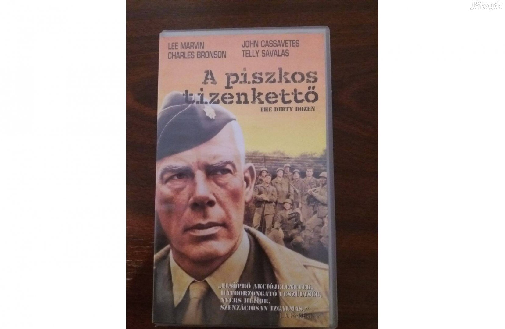 VHS kazetta gyűjteményből A piszkos tizenkettő MGM/UA