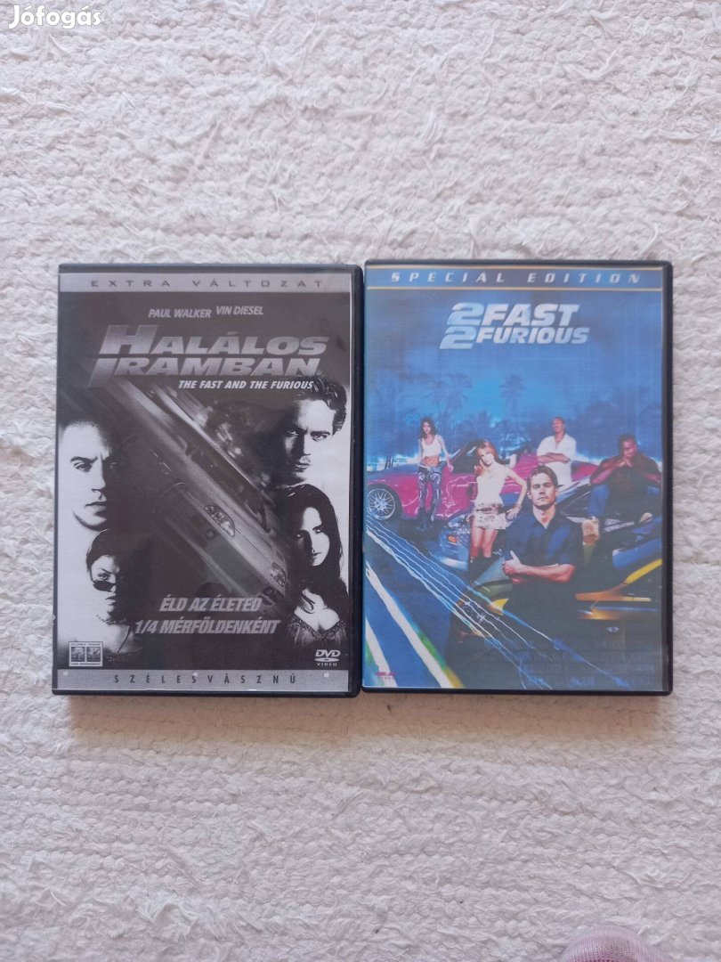 VHS kazetták , DVD lemezek