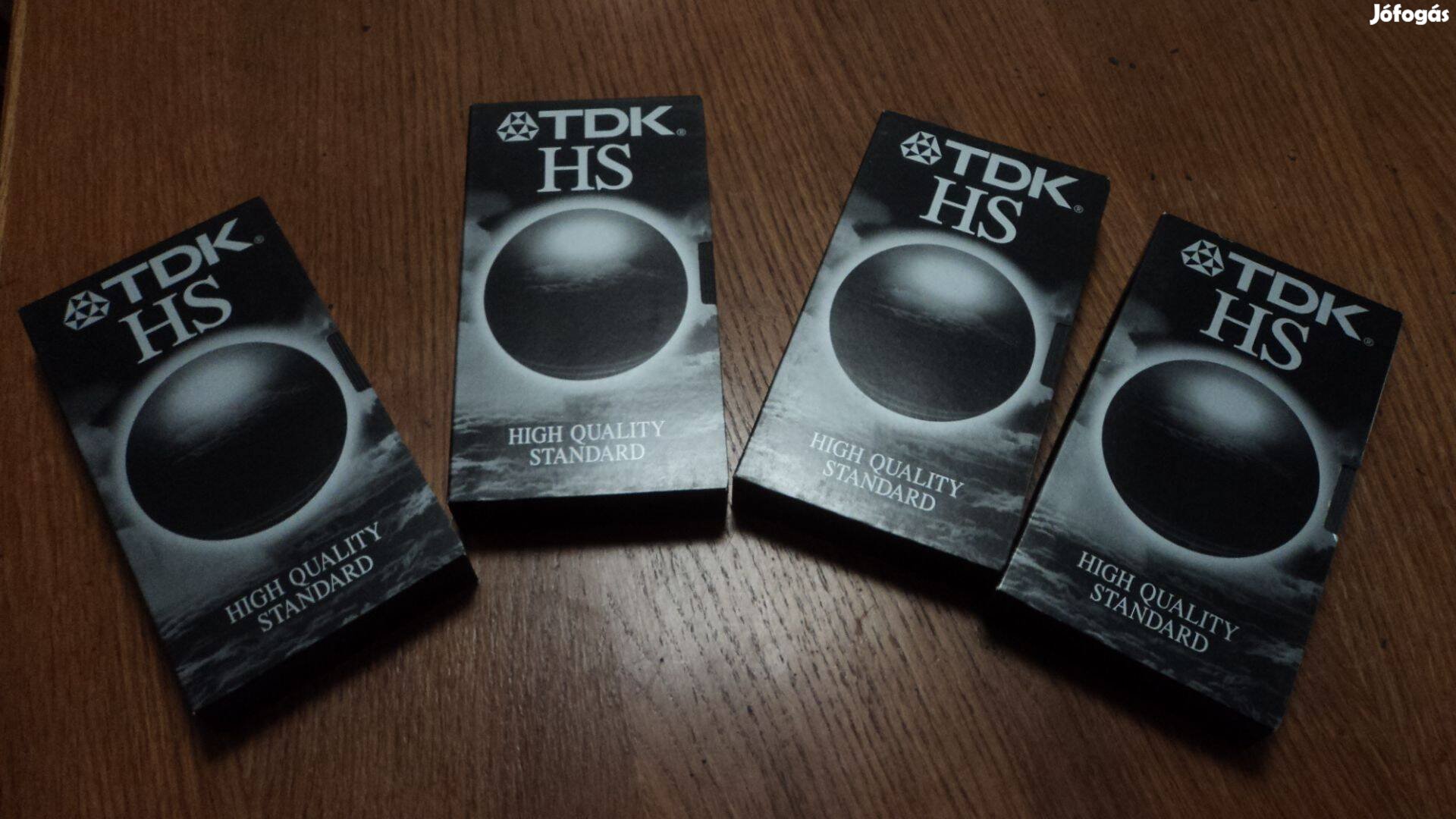 VHS kazetták (üres)