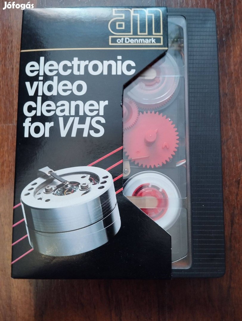 VHS lejátszó fej tisztitó