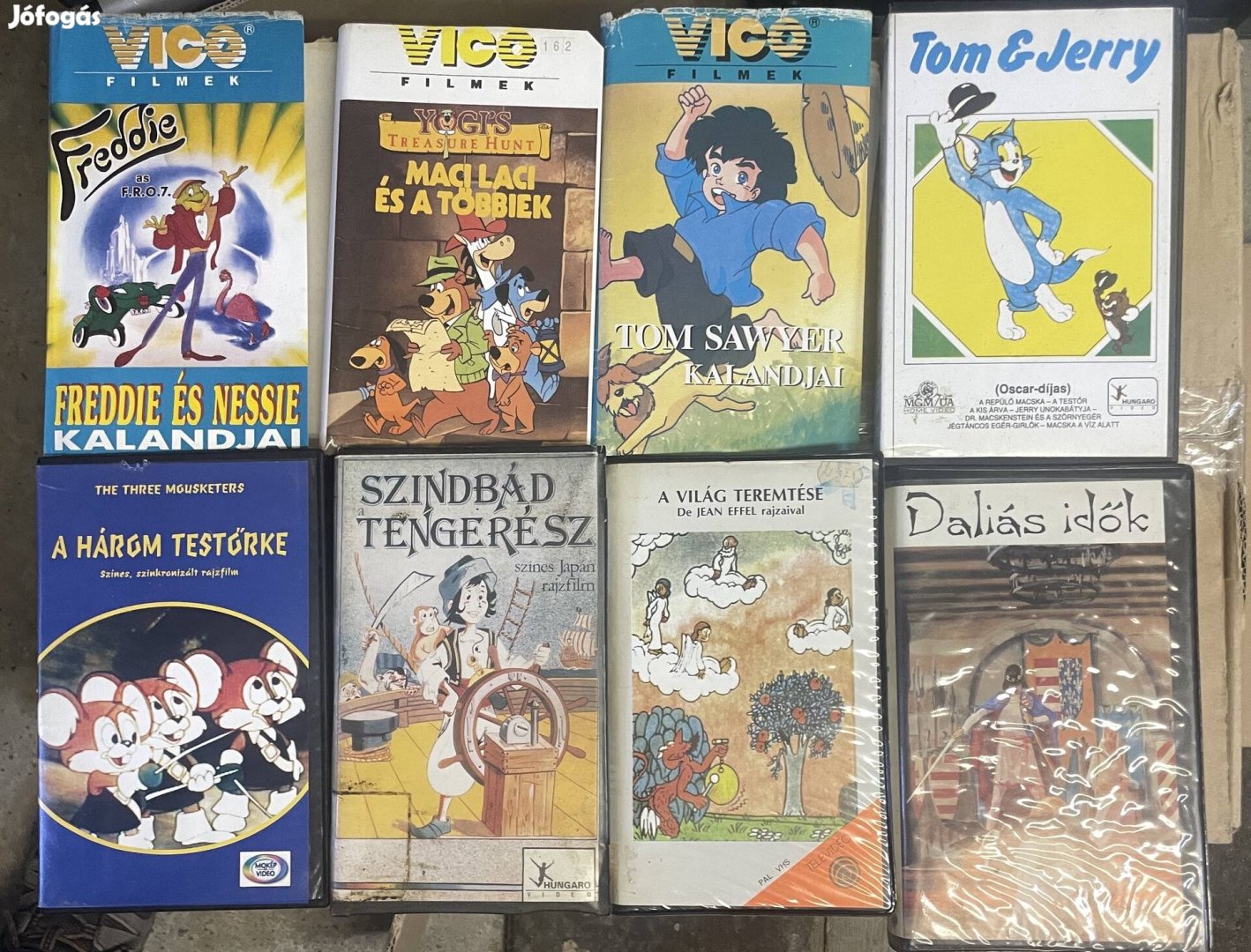VHS mese razfilm animáció
