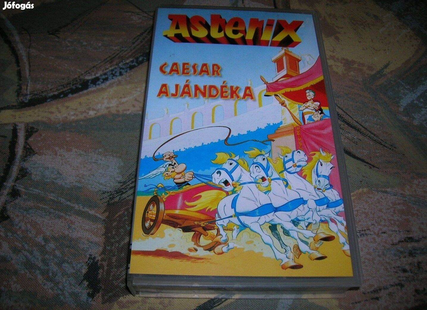 VHS mesefilmek/Asterix,Aladdin,Oroszlánkirály,A dzsungel könyve.stb