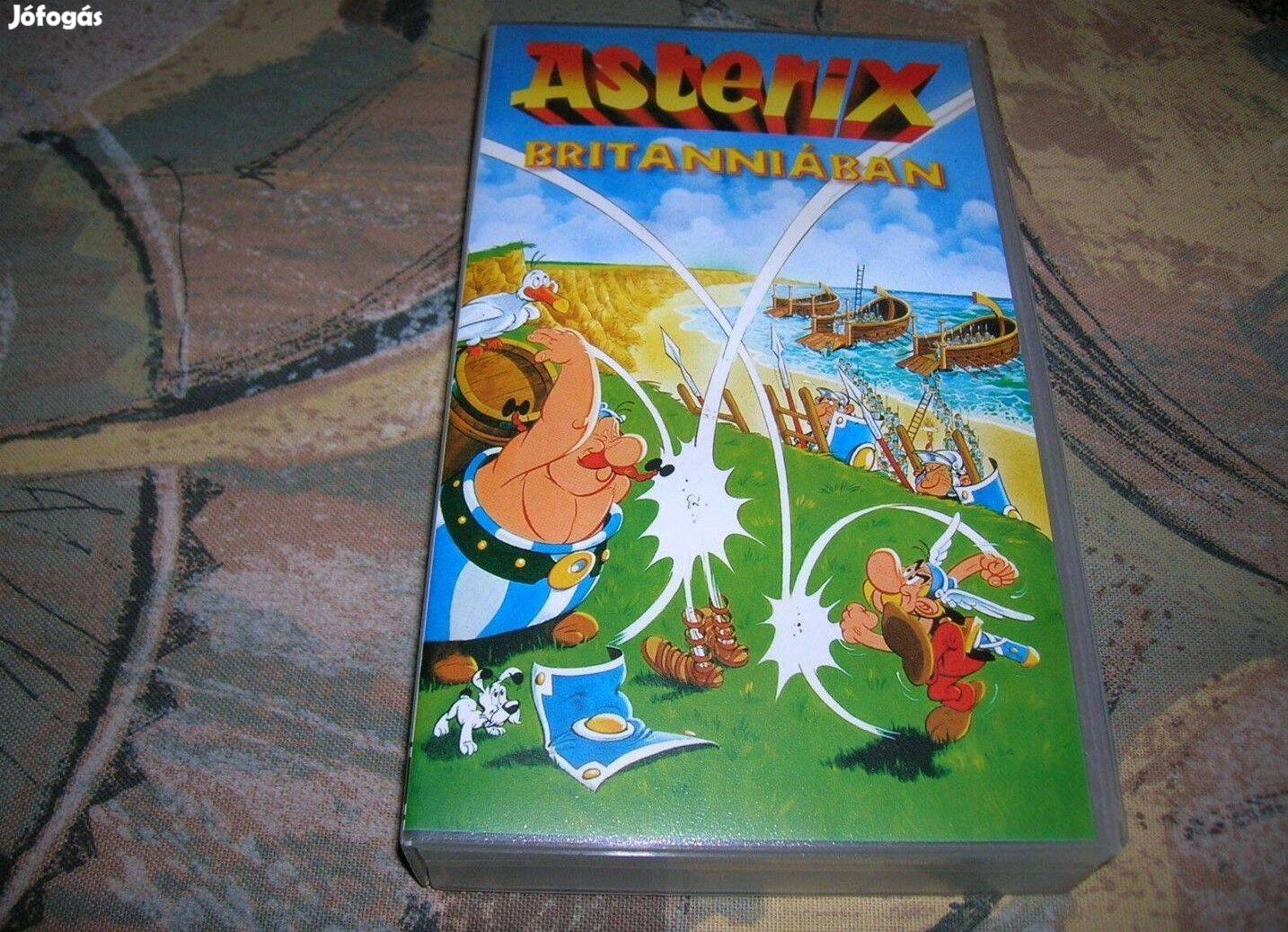 VHS mesefilmek/Asterix,Aladdin,Oroszlánkirály,A dzsungel könyve.stb