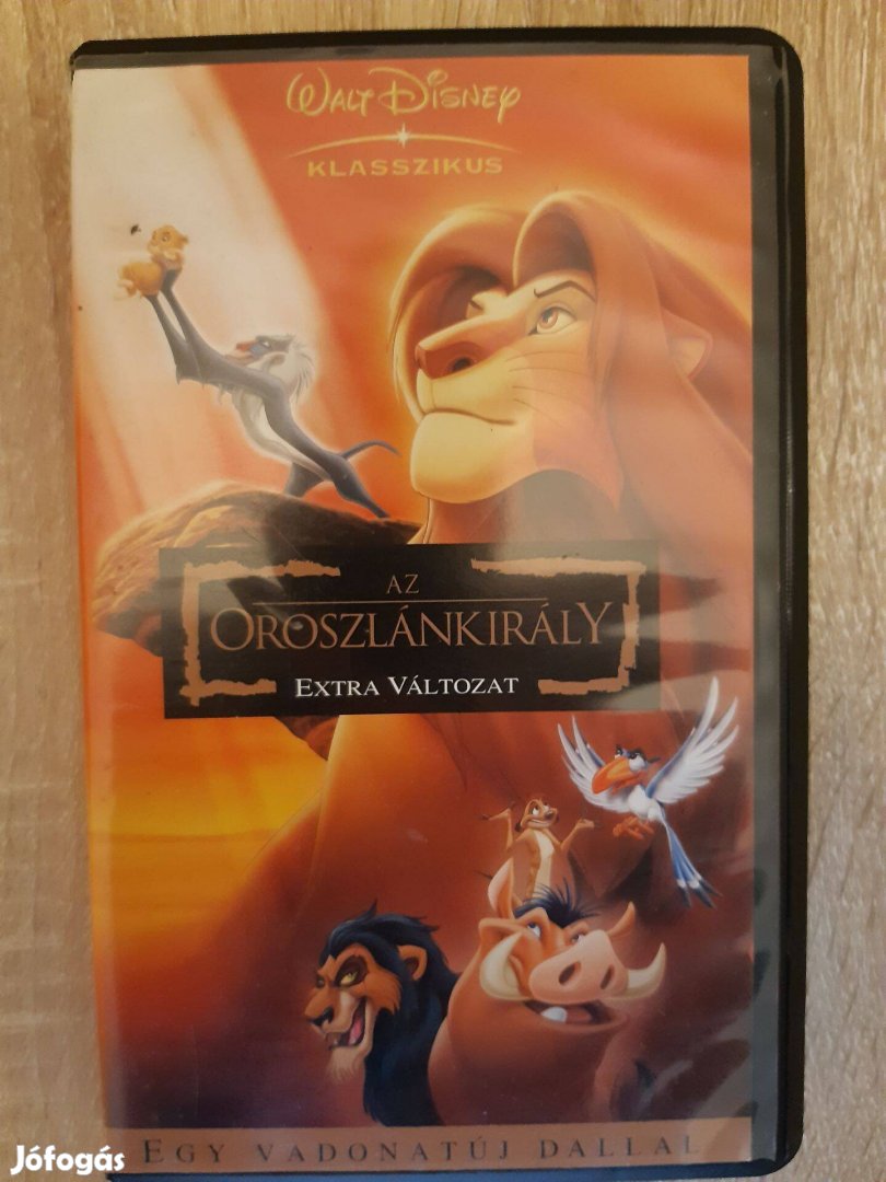 VHS műsoros gyerek mese filmek