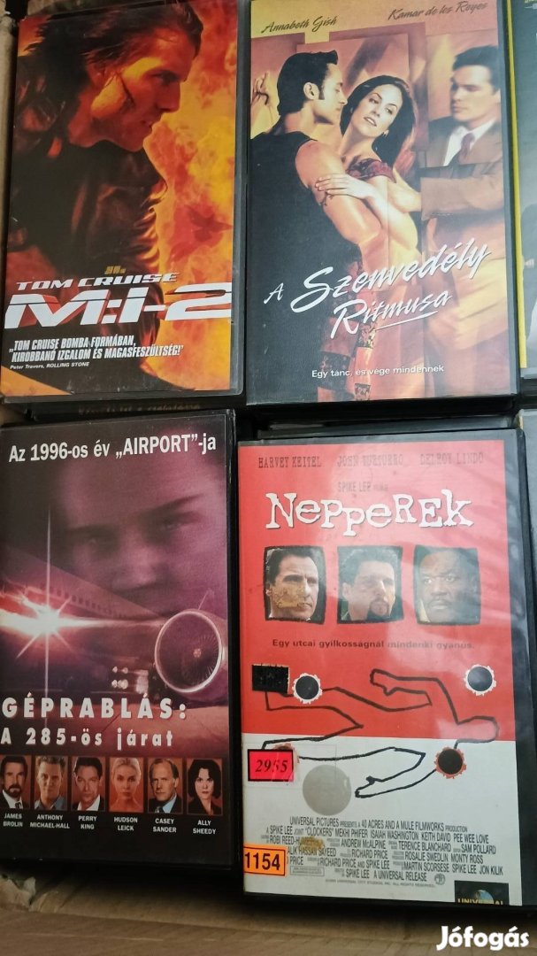 VHS vásár Giga Pack 1