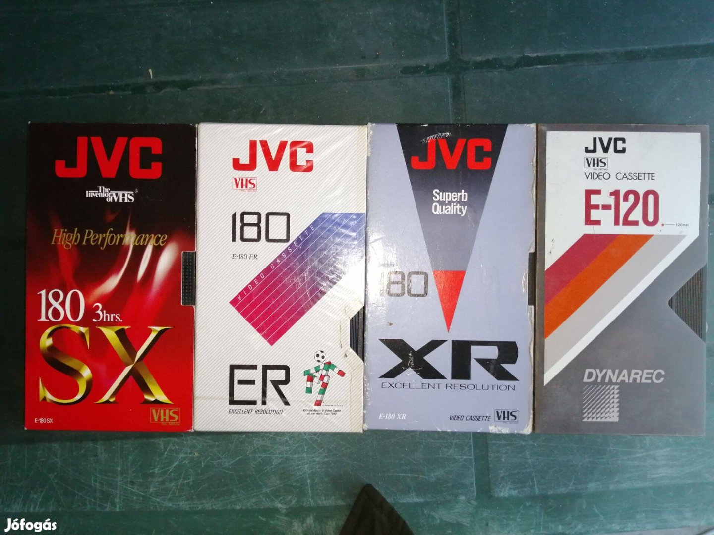 VHS video kazetta JVC 18db Konica 10db Sanyo 5db Japán csomag 2