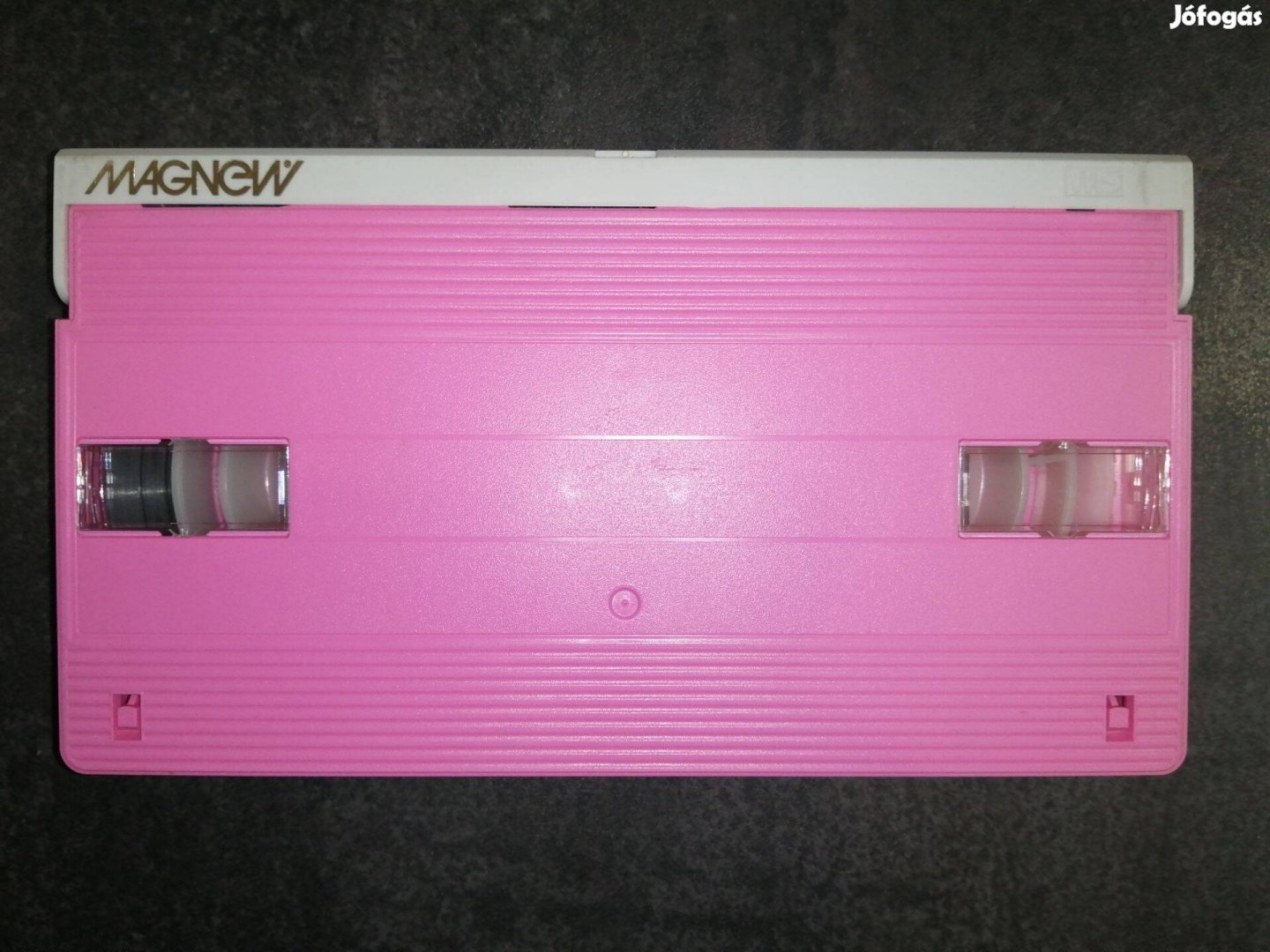 VHS video kazetta Magnew Made in USA! E-105 rózsaszín