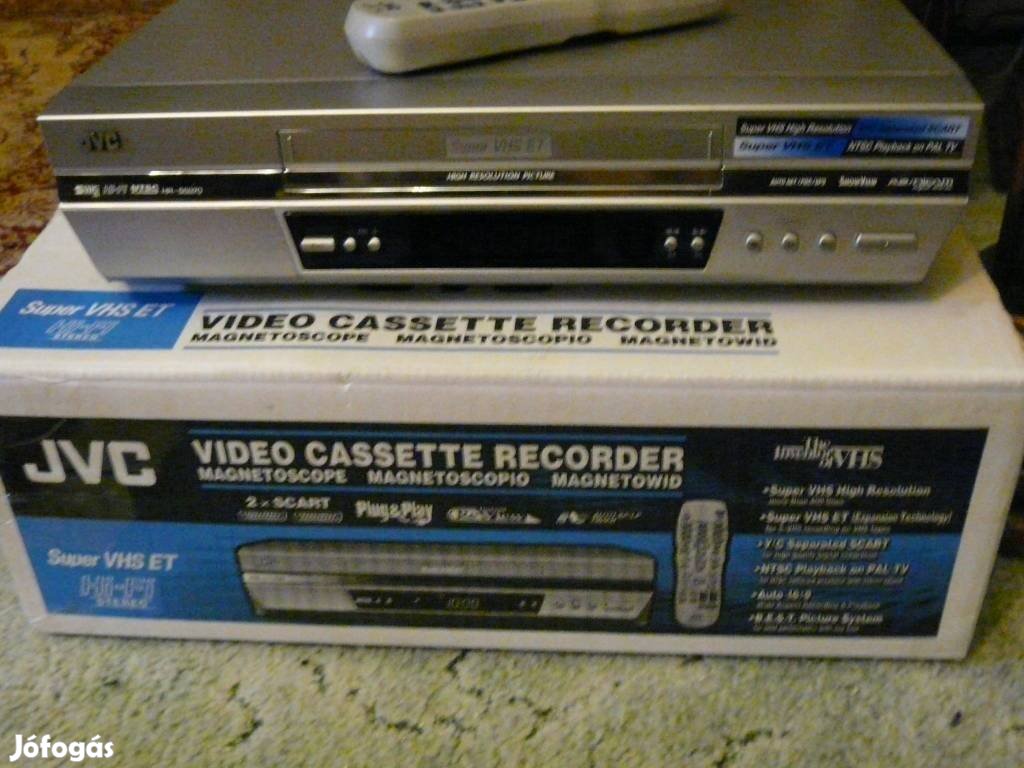 VHS videó magnó