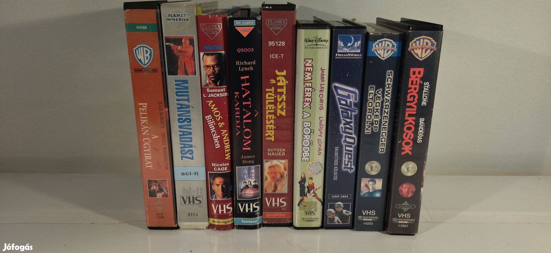 VHS videókazetta 3000_2