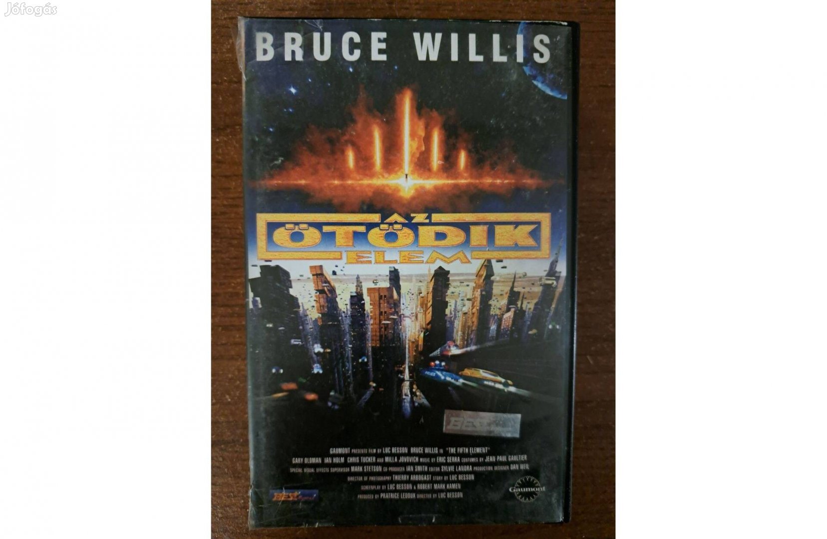 VHS videókazetta - Az ötödik elem