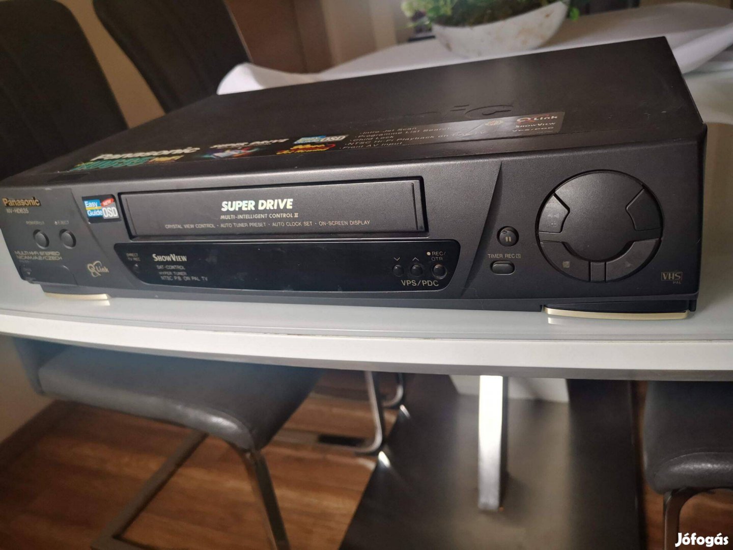 VHS videomagnó