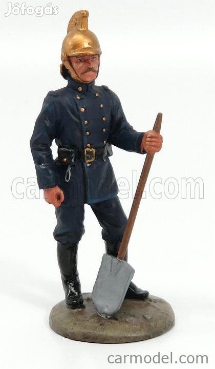 VIGILI DEL FUOCO  VIGILE DEL FUOCO BRITISH FIREMAN UK 1890  BLUE