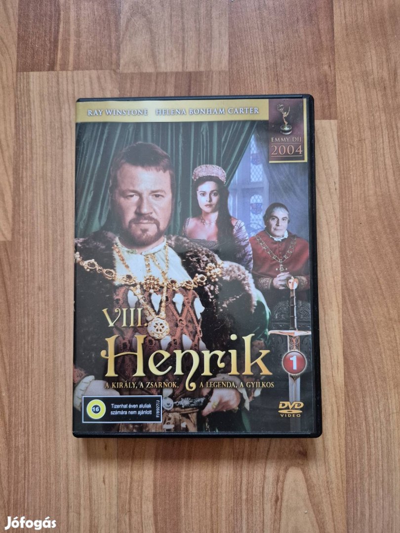 VIII. Henrik 1 DVD