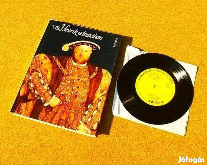 VIII. Henrik udvarában Bakelit lemez - Mészöly Dezső