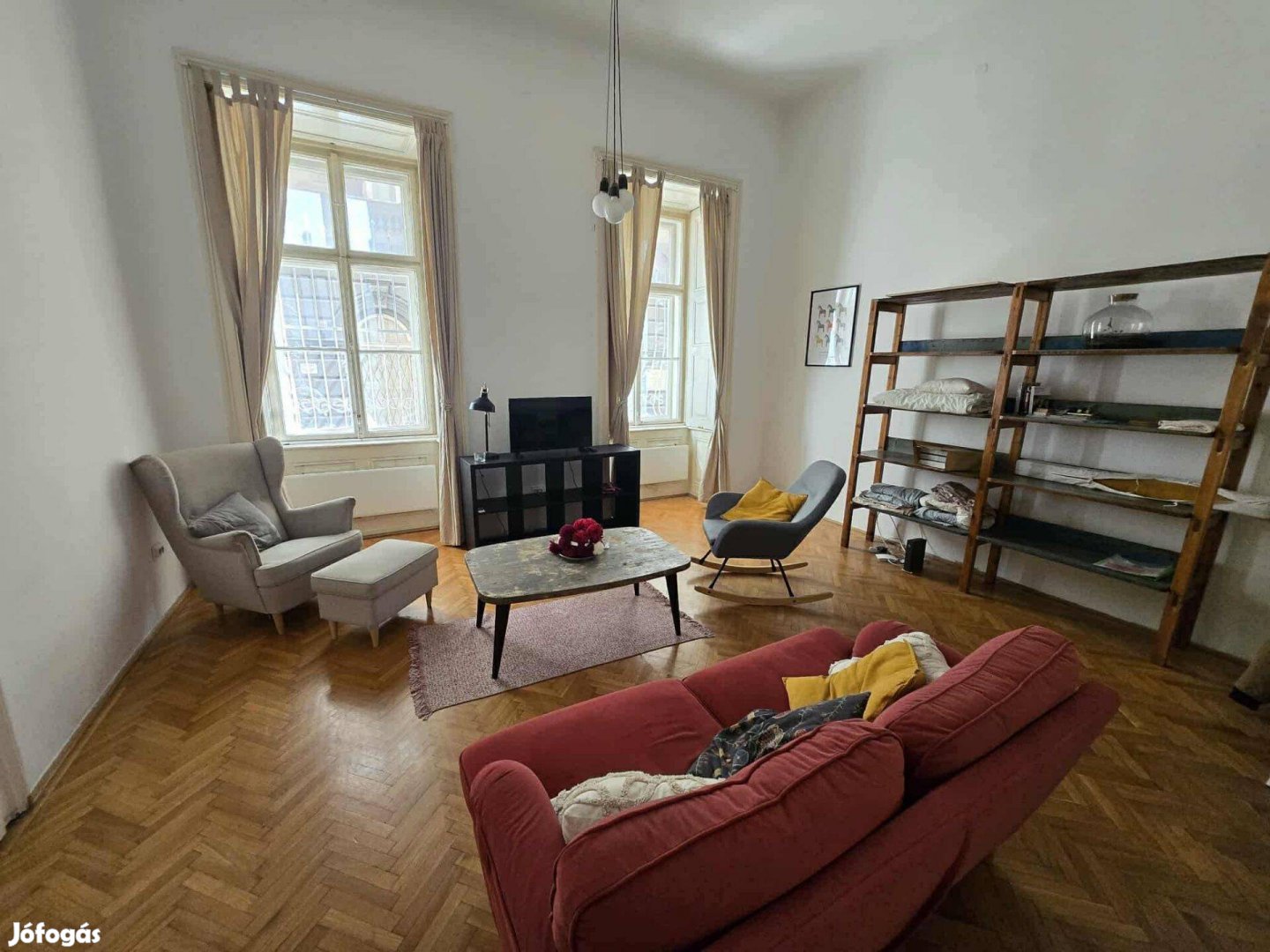 VIII. kerületben a Bródy Sándor utcában