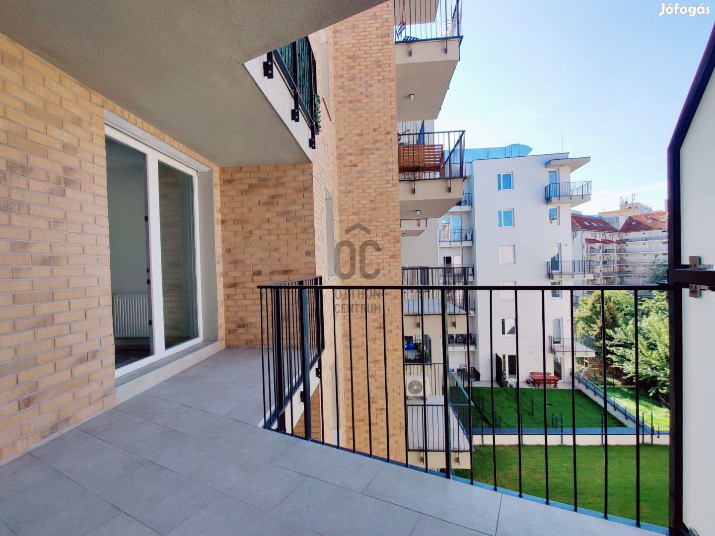 VIII. kerületi eladó új építésű tégla társasházi lakás