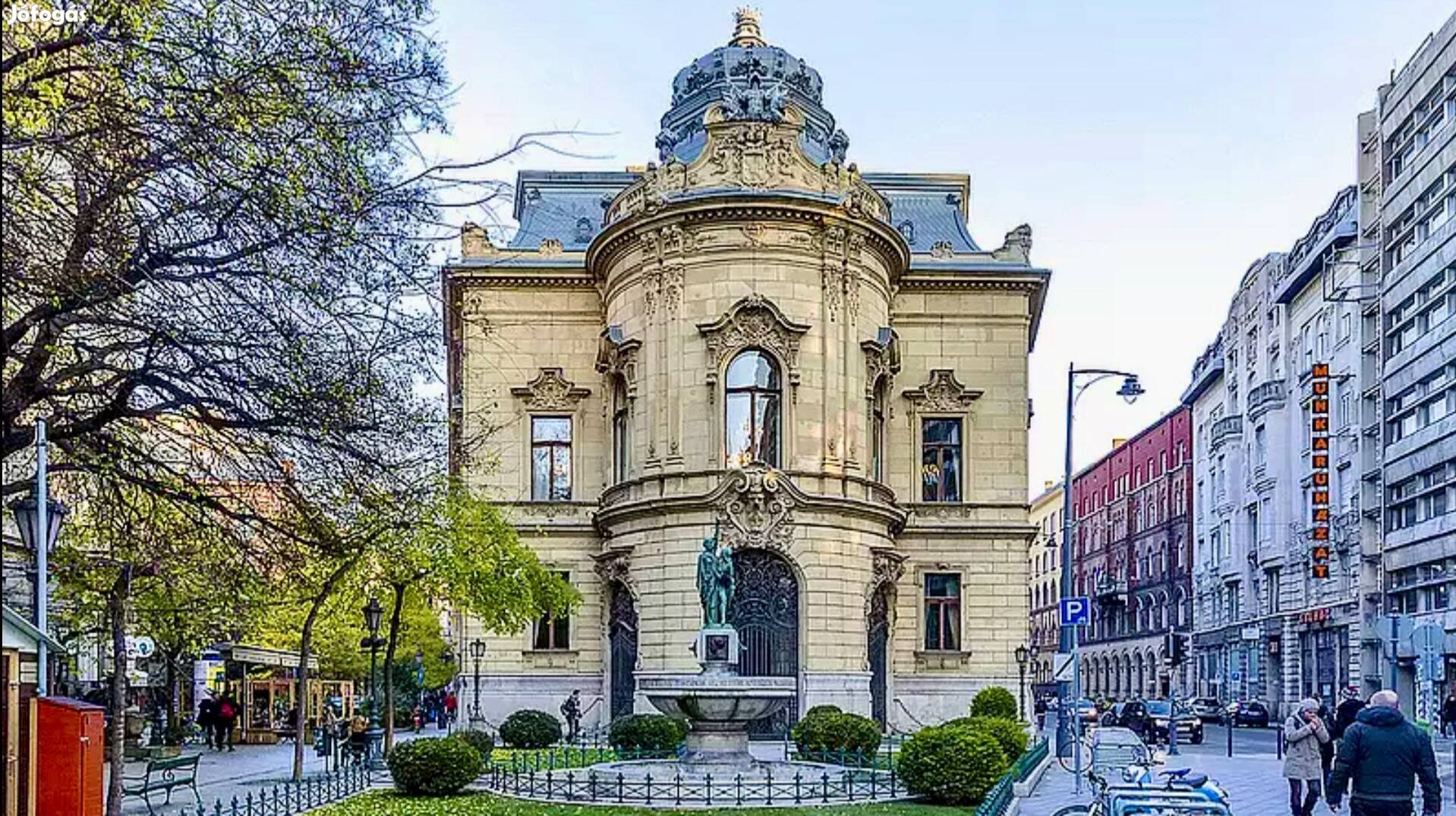 VIII.ker, Belváros Szívében,Palotanegyed, Szabó Ervin Tér,Utcai, Felúj