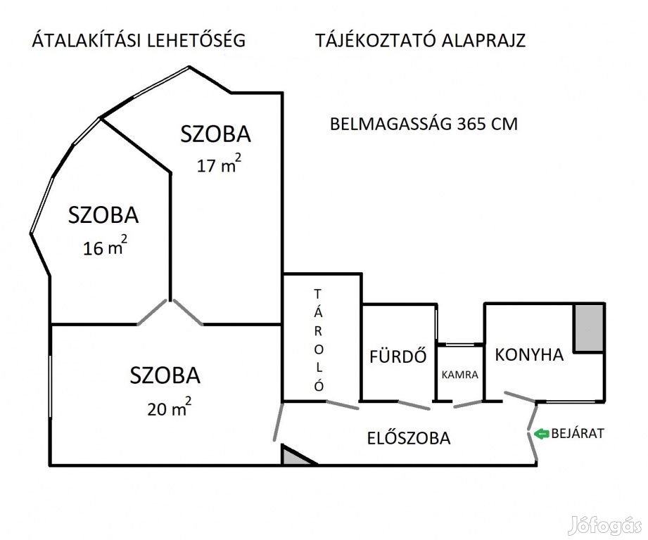 VII. Kerület, István utca, 79 m2-es, 2. emeleti, társasházi lakás