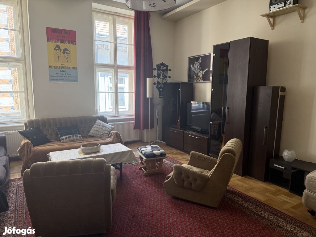 VII. Kerület, Rumbach Sebestyén utca, 102 m2-es, 2. emeleti,