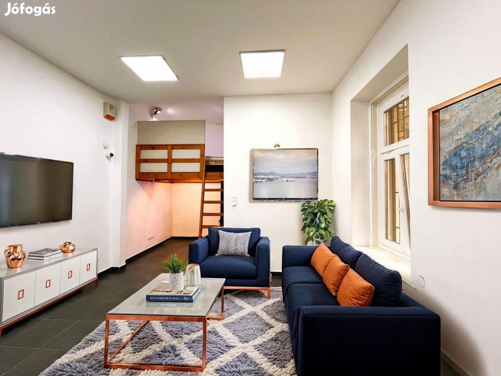 VII. Kerület, Városliget közelében, 34 m2-es, földszinti, társasházi