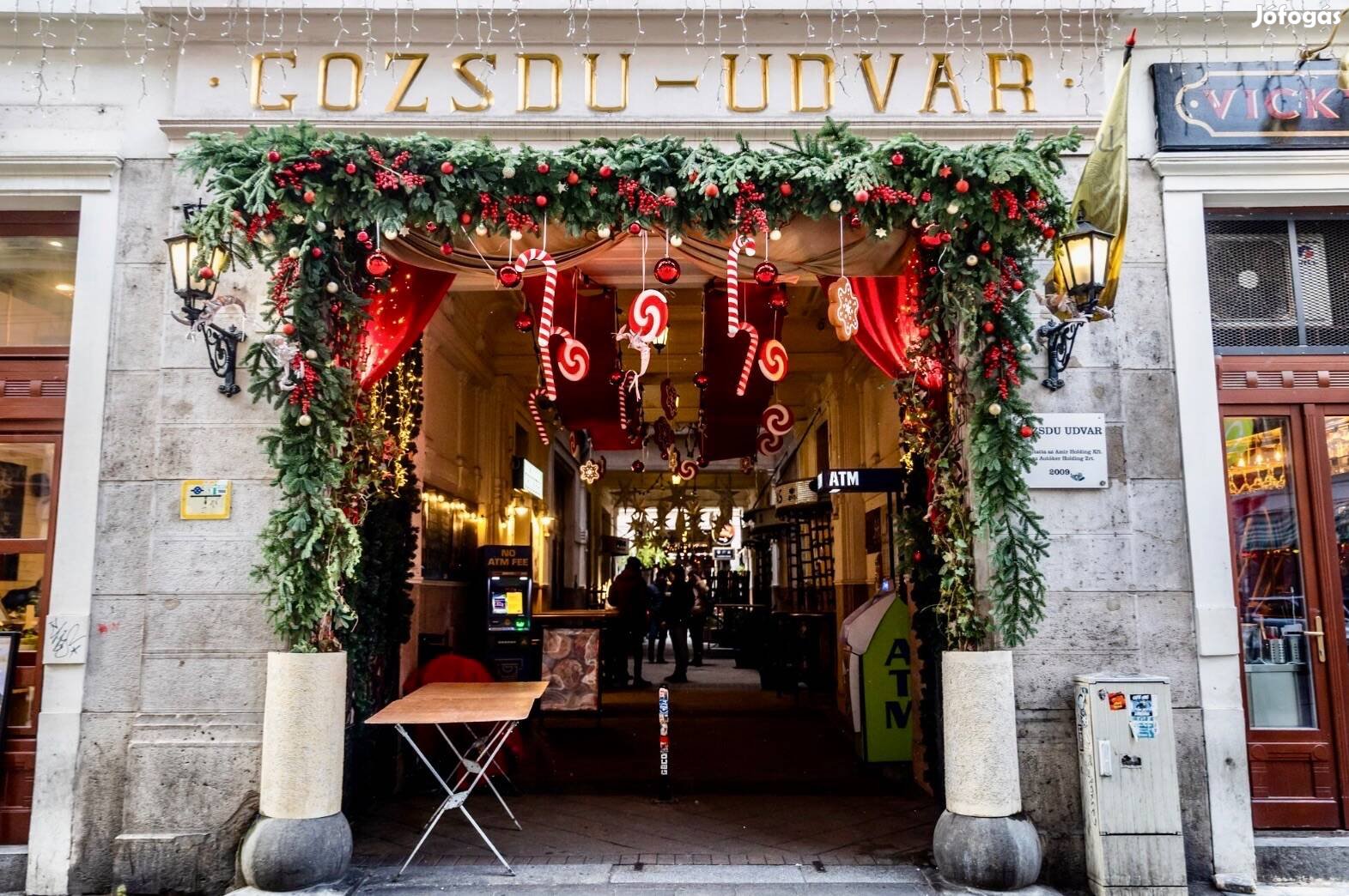 VII.ker Belváros Szívében, ,Vigalminegyed, Gozsdu Új Lakás