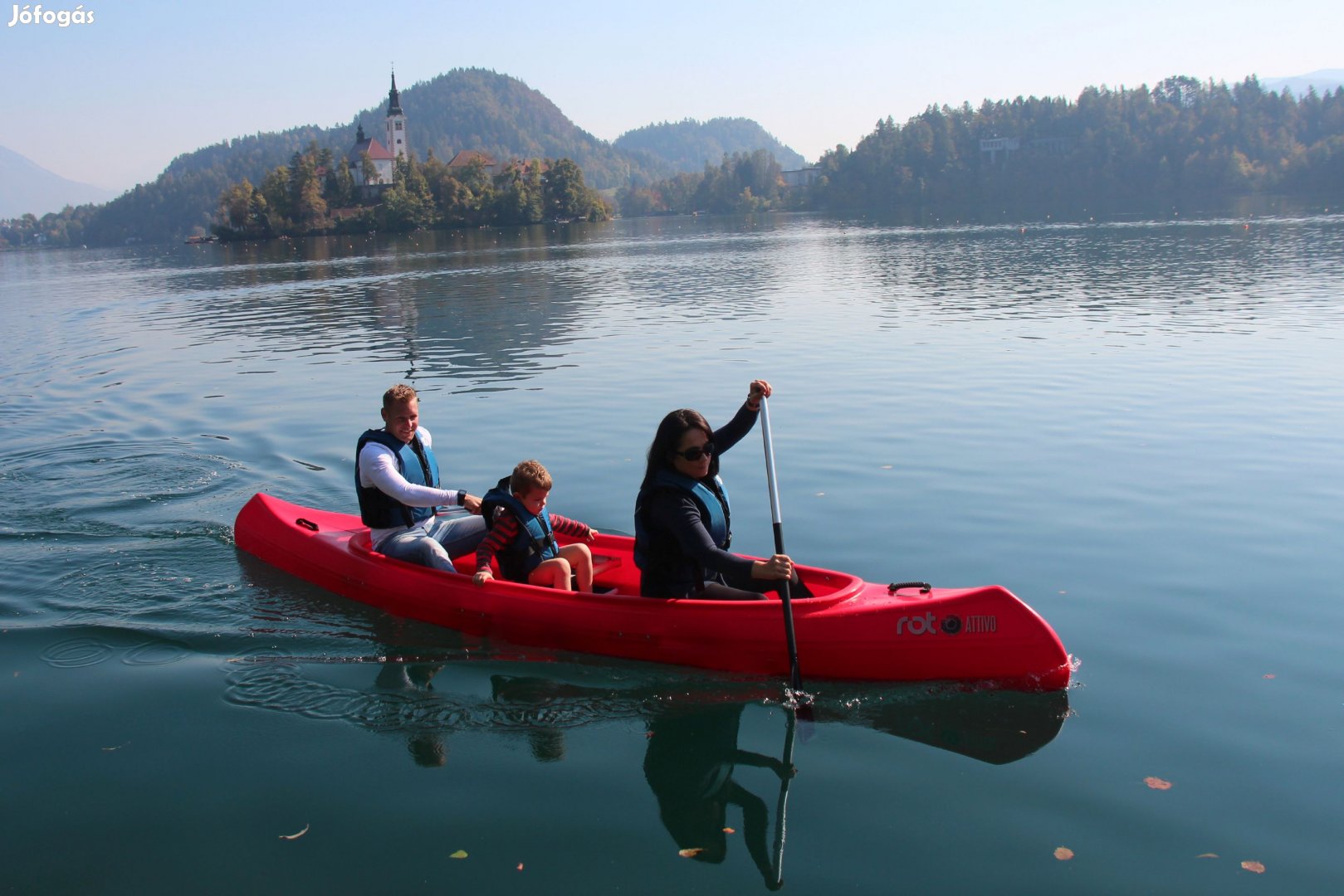 VIKING 3 PEBRI kenu 3 PE ülés háttámlával