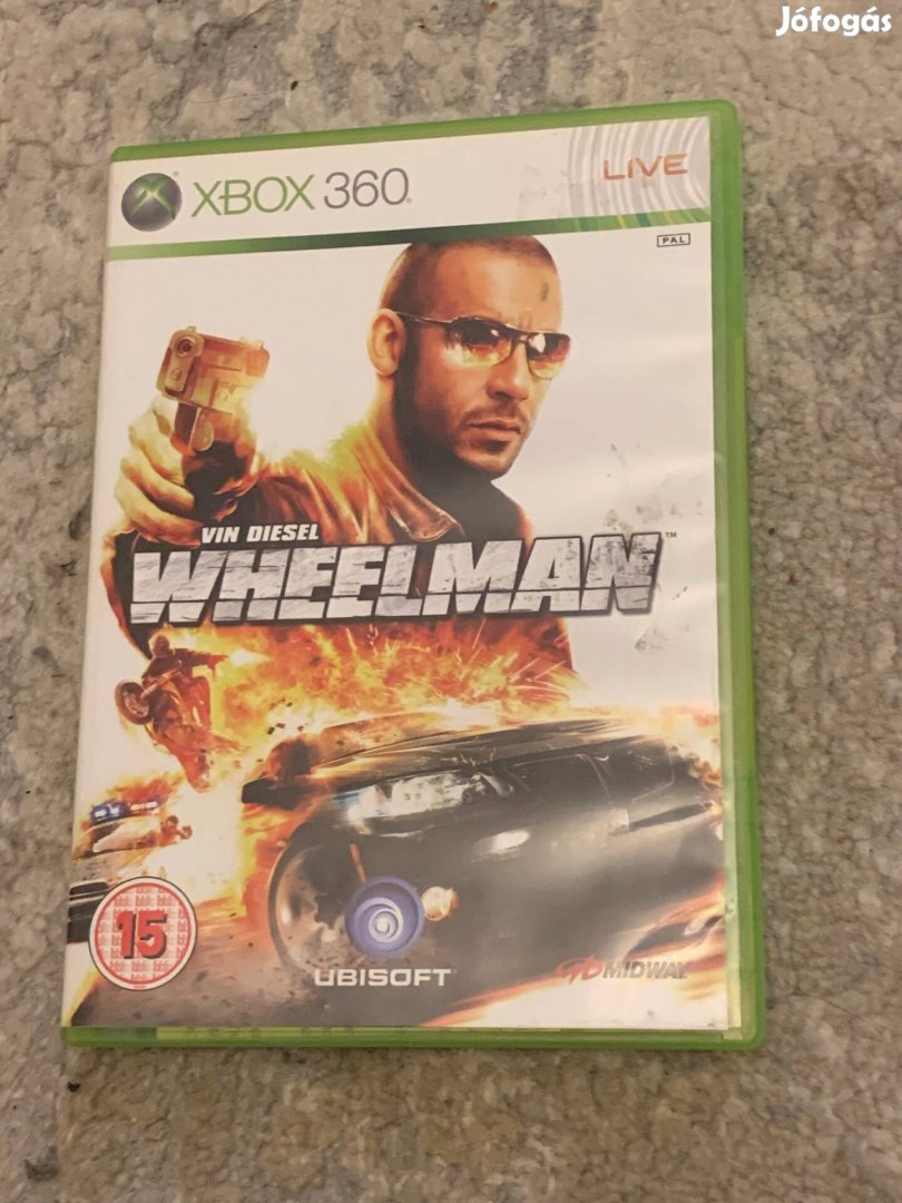 VIN Diesel Wheelman - Xbox 360