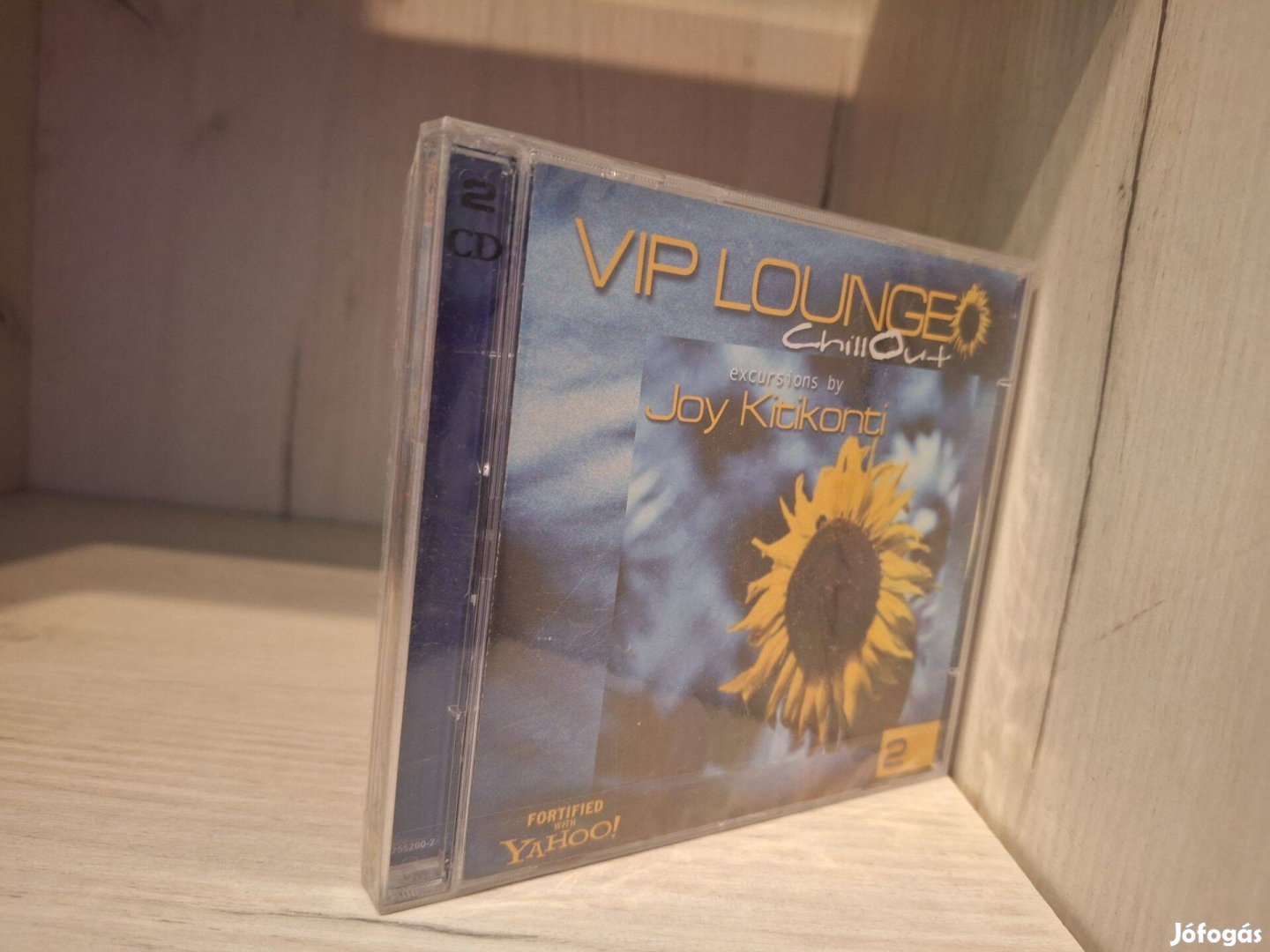 VIP Lounge 2 Chillout - Új, bontatlan - dupla CD - válogatás