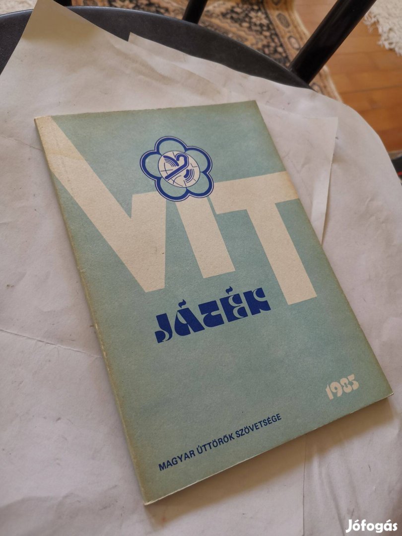 VIT-játék 1985 - Magyar Úttörők Szövetsége - Úttörő játékgyűjtemény