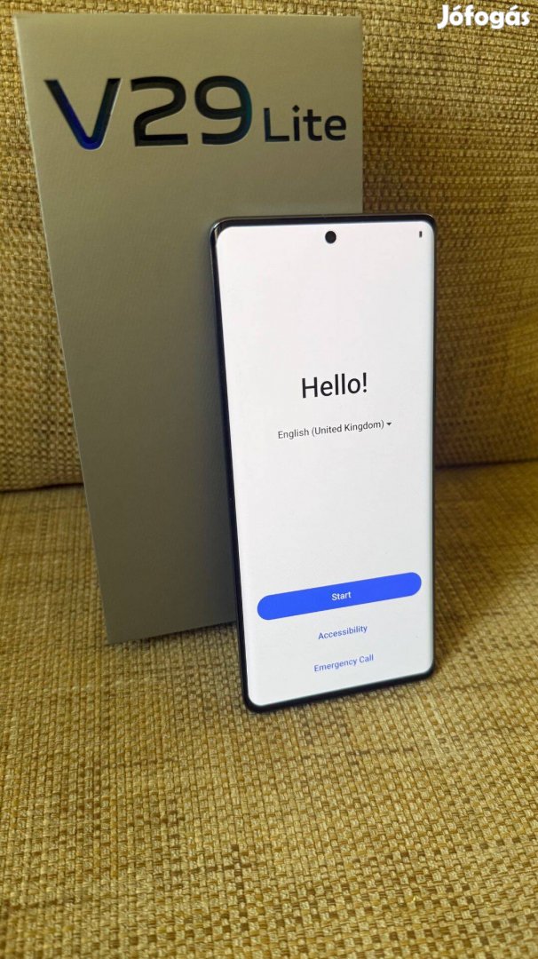 VIVO V29 Lite 5G 8GB/128GB fekete