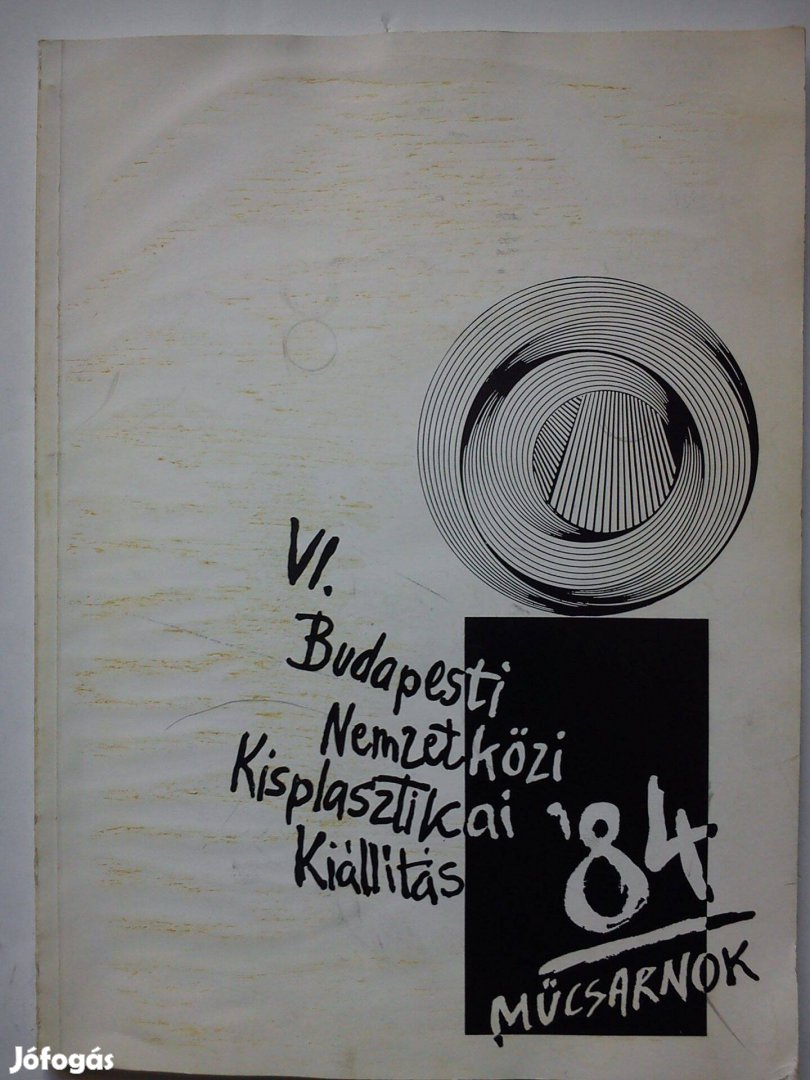 VI. Budapesti Nemzetközi Kisplasztikai Kiállítás '84