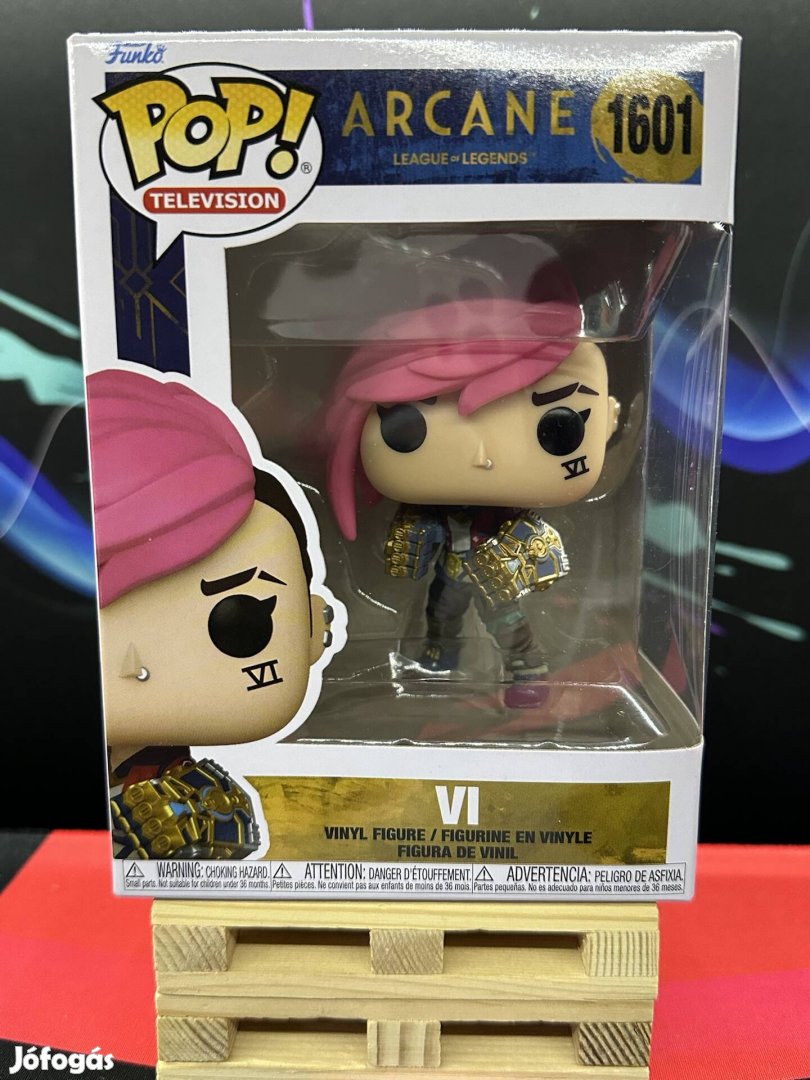 VI - Arcane league of legends funko figura #1601